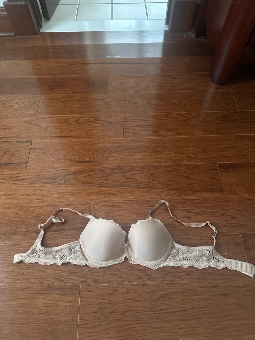 Victoria's Secret Dream Angels Lined Demi Bra